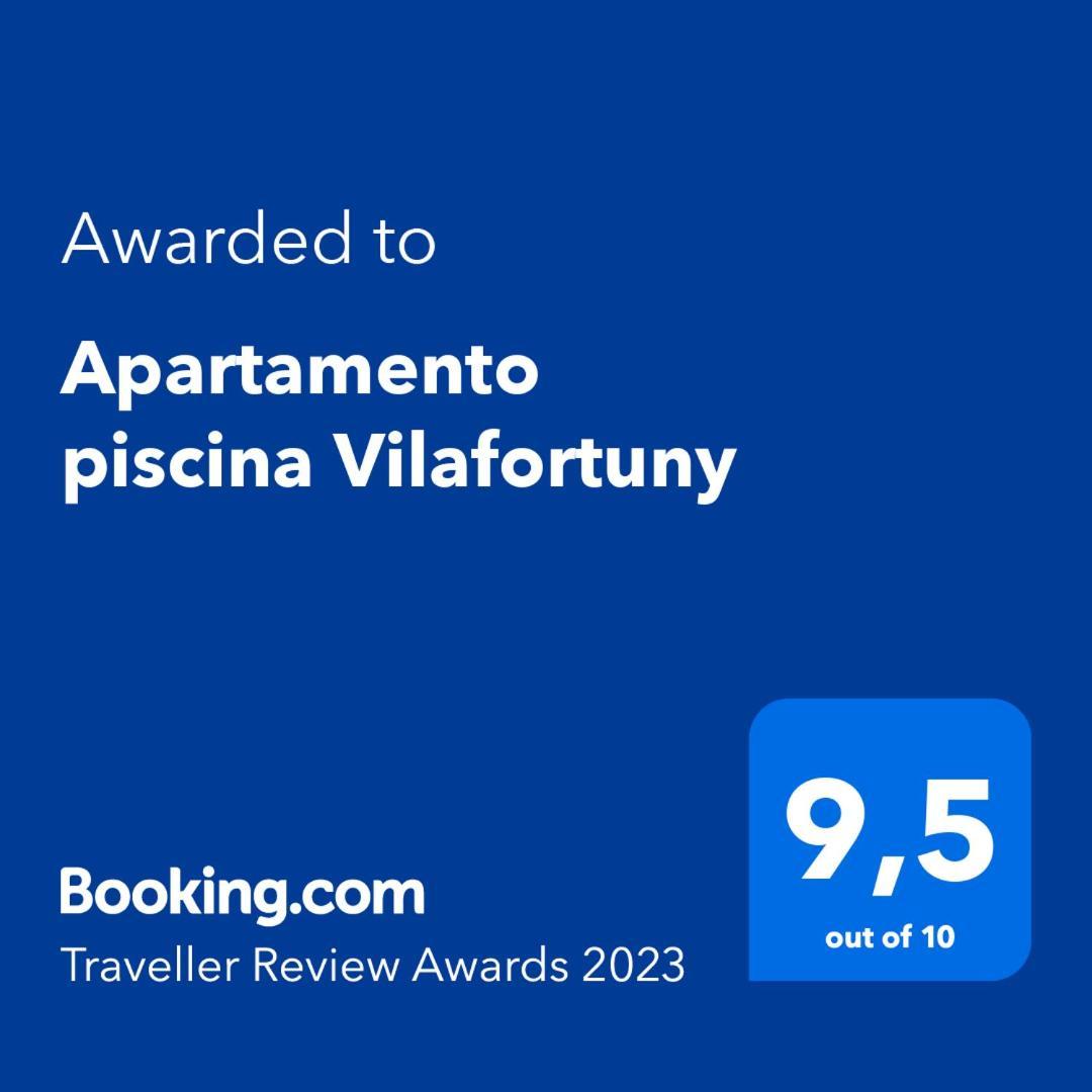 Apartamento Piscina Vilafortuny Apartment Cambrils Exterior photo